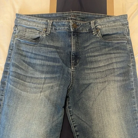 EUC Kut From The Kloth jeans. Size 14. Toothpick skinny - Picture 2 of 10